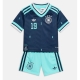 Billige Fotballdrakt Tyskland Leroy Sane #19 Replika Bortedraktsett Barn VM 2026 Kortermet (med bukser)